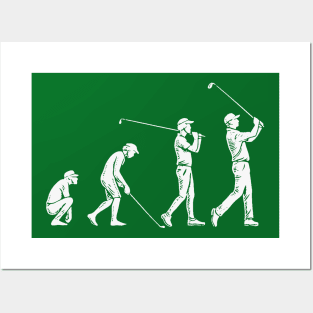 Evolution of Golf Posters and Art